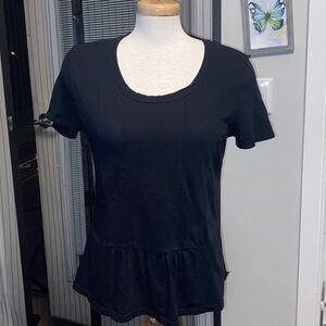 Joes Collection Black T Shirt